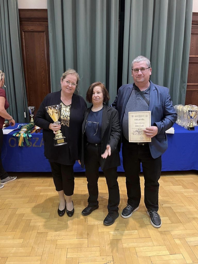 Országos Terrier Klub díjkiosztó